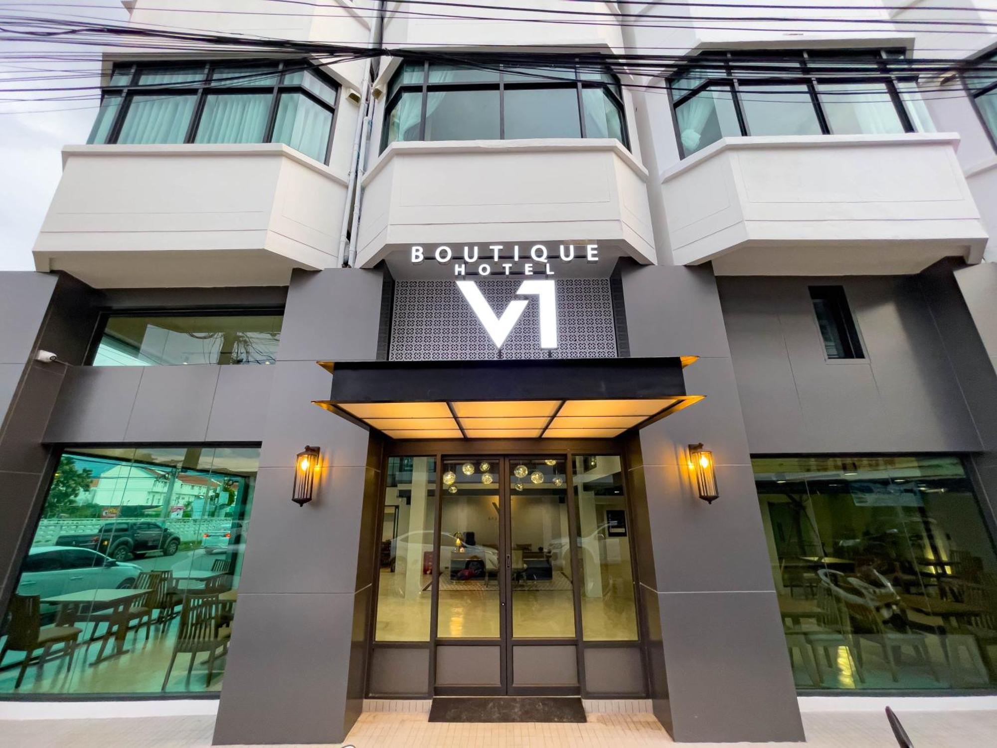 V1 Boutique Hotel Kanchanaburi Esterno foto