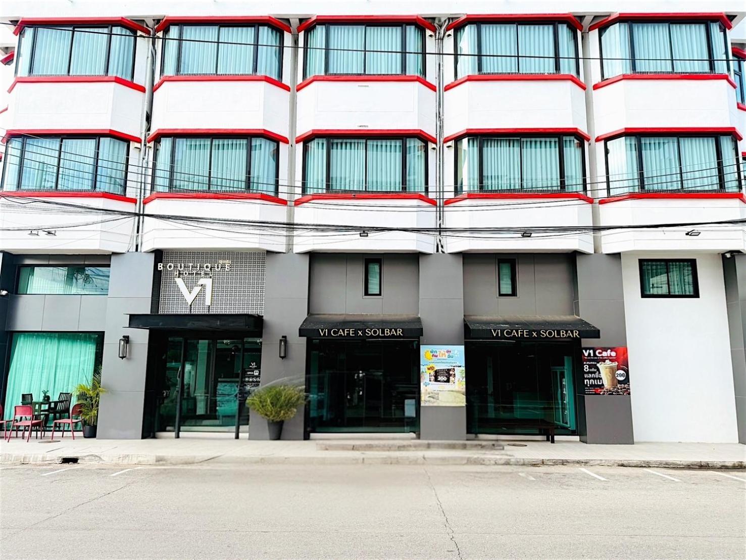 V1 Boutique Hotel Kanchanaburi Esterno foto